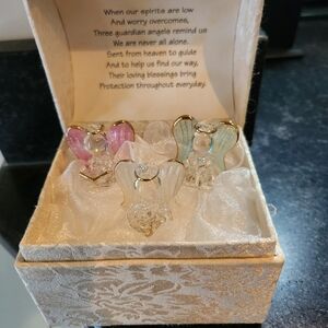 Angel Blessings Music Box